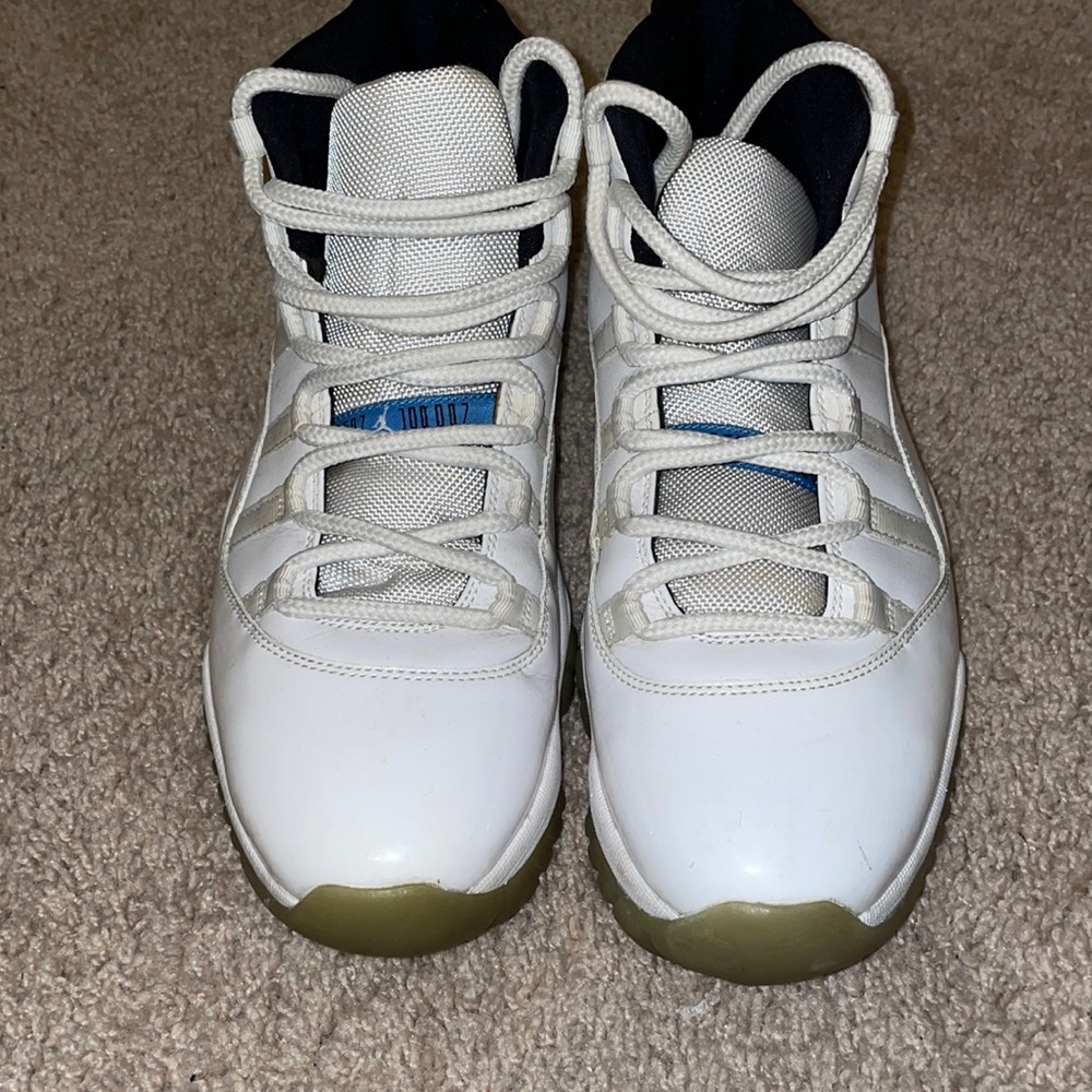 Jordan Legend Blue 11 high